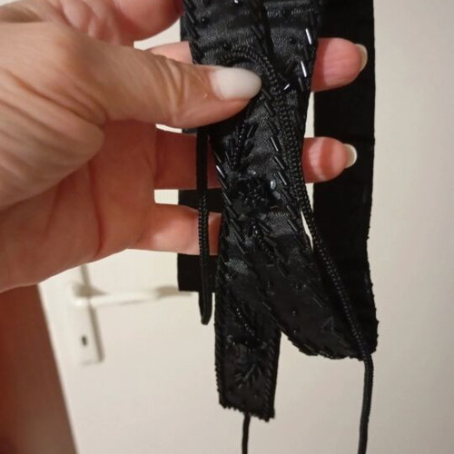 Women's belt black, never used, size 80
