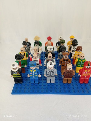 Φιγούρες συμβατές με Lego σετ 11 σαν καινούργιο