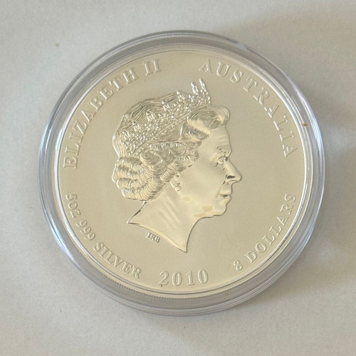 Australia 2010 Silver Coin Year of the Tiger new