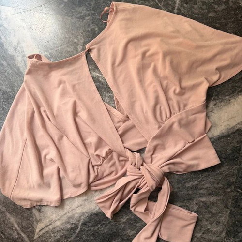 Paranoia Romantic Crop Top Like New, Light Pink, Size S