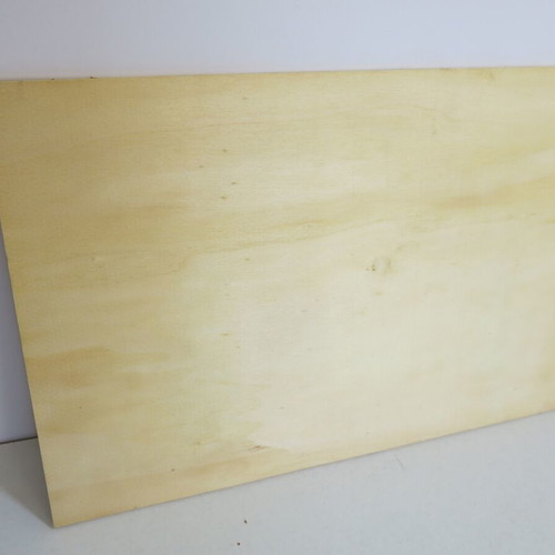 Wooden rectangular surface for painting and decoration new