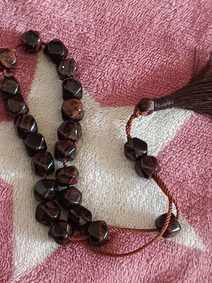 Obsidian Worry Beads like new