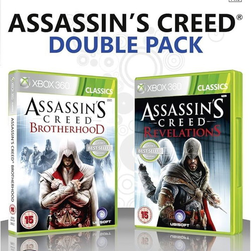 Assassin’s Creed Brotherhood + Revelations Xbox 360 game like new
