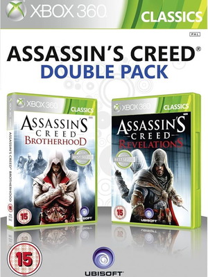 Assassin’s Creed Brotherhood + Revelations Xbox 360 game like new