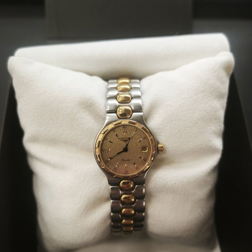 Longines Vintage Two-Tone Ladies Watch NOS with Box