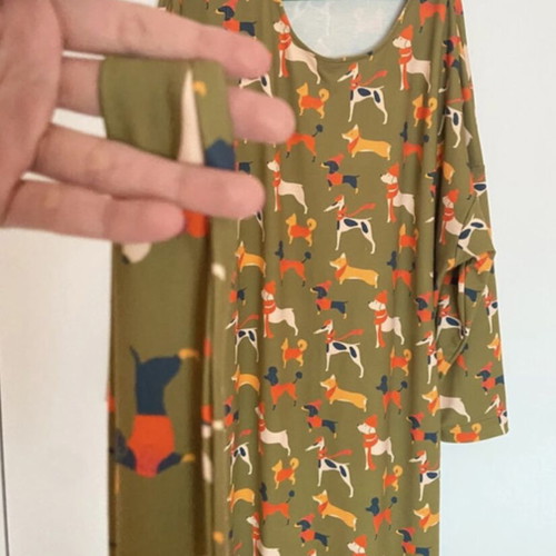 Chatton dress like new, multicolored, size L