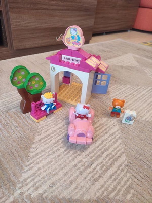 Hello Kitty Unico Plus σετ πλυντήριο αυτοκινήτων σαν καινούργιο