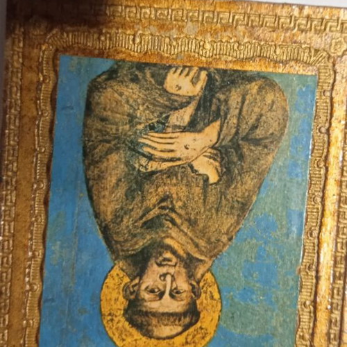 Saint Francis image like new