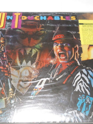 The Untouchables Agent 00 Soul LP used, reggae