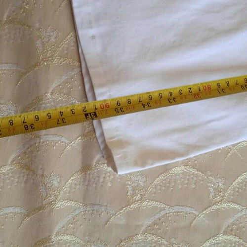 Toi&Moi white elastic cotton pants like new