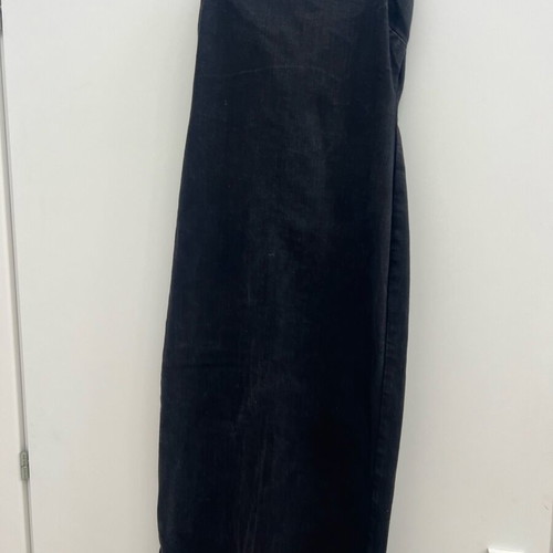 Maxi strapless dress Zara like new, grey black, size S/M