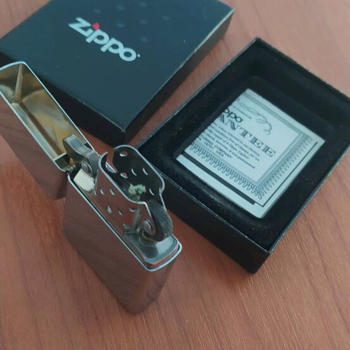 Zippo lighter new