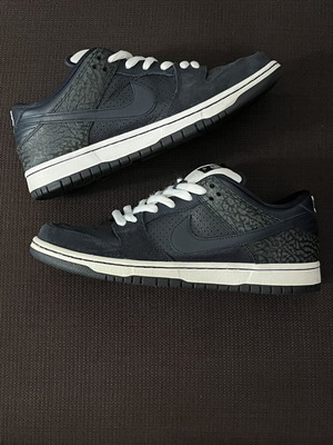 Nike SB Dunk Low Murasaki Ride Life sneakers size 42.5 like new blue