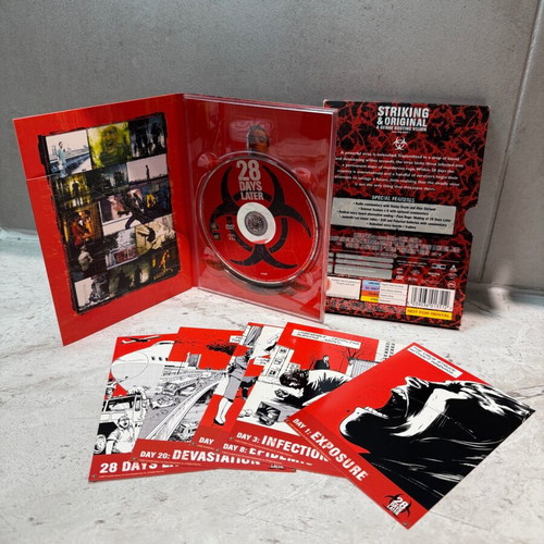 28 Days Later DVD digibook edition like new with Greek subtitles