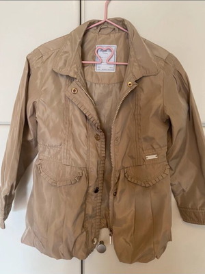 Mayoral kids jacket like new, beige, for 5 years old