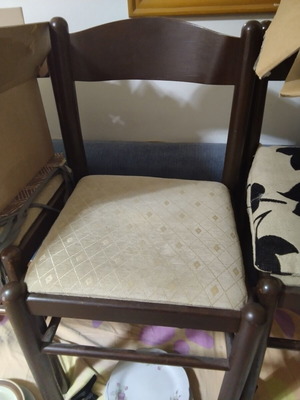 Set of 5 chairs, excellent condition