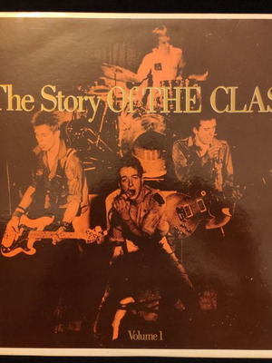 The Story Of The Clash двойно черно LP употребяван, 1988, CBS