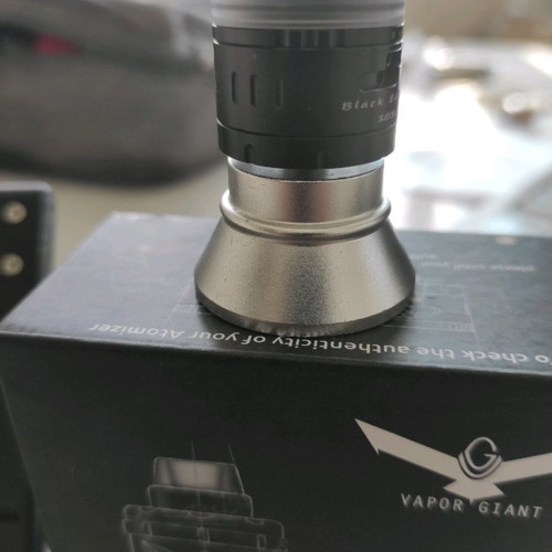 Kronos 2M 25mm DLC Black Edition used by Vapor Giant
