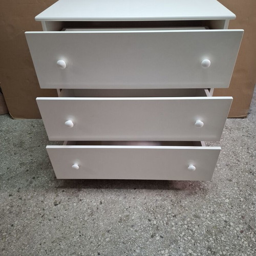 Chest of drawers used, 83x82x44 cm
