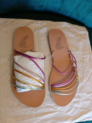 Ancient Greek Sandals Adriani sandals brand new multicolor