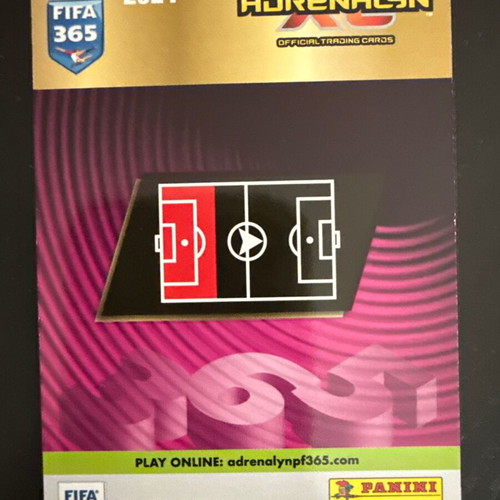 Panini FIFA card Milan Skriniar used, signing star
