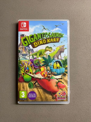 Gigantosaurus Dino Kart για Nintendo Switch σαν καινούργιο