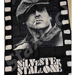 POSTER FLAGS - SILVESTER STALONE