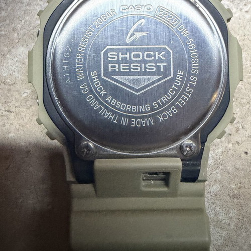 Casio G-SHOCK DW-5610SUS watch