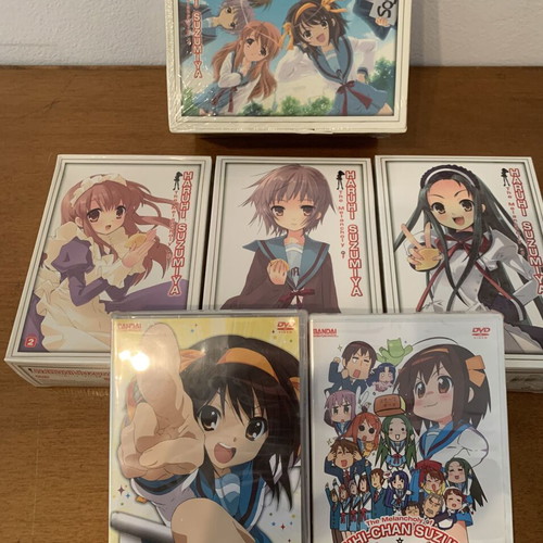 The Melancholy of Haruhi Suzumiya Limited Edition Box Set New