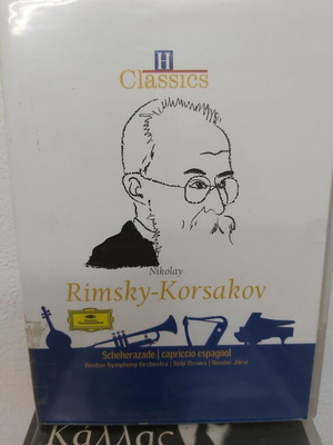 Rimsky-Korsakov classical music CD