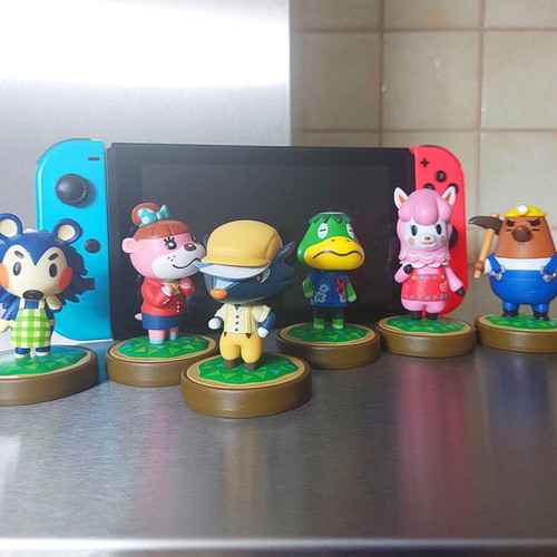 Amiibo Animal Crossing φιγούρες σαν καινούργιες Nintendo