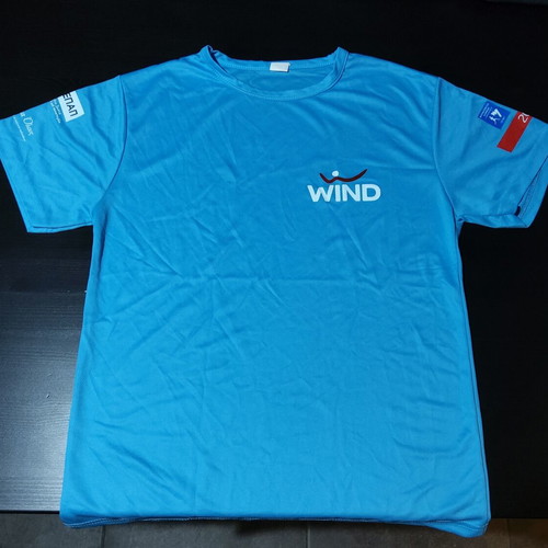 Running shirt from 2016 race, used, size M