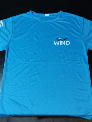 Running shirt from 2016 race, used, size M