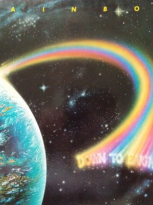 Rainbow Down To Earth LP like new, rock