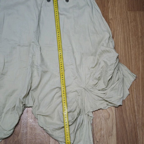 Scandalo Balloon Salvari Pants used, gray and beige, size M