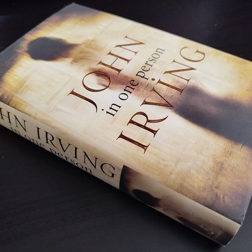 In One Person novel by John Irving, hardcover
