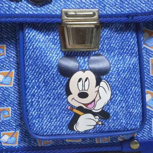 Disney school bag Paxos Greek made new vintage 80s
