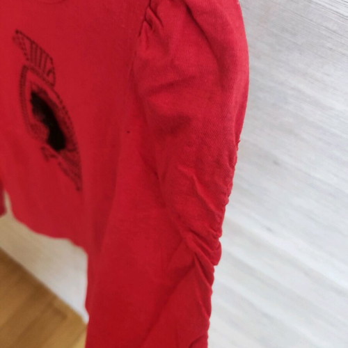 Orchestra long sleeve shirt like new, for 10-11 years, red