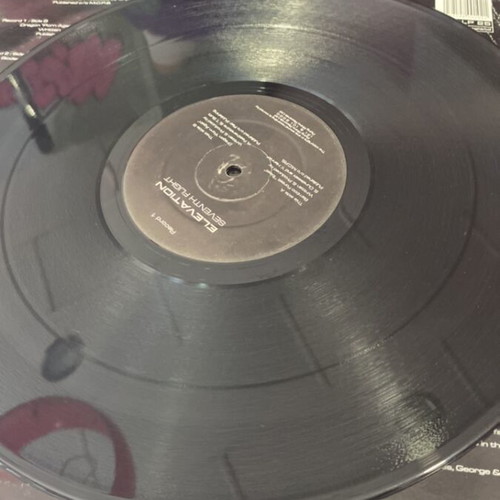 Psychedelic Trance Double Vinyl Used, Very Good Condition