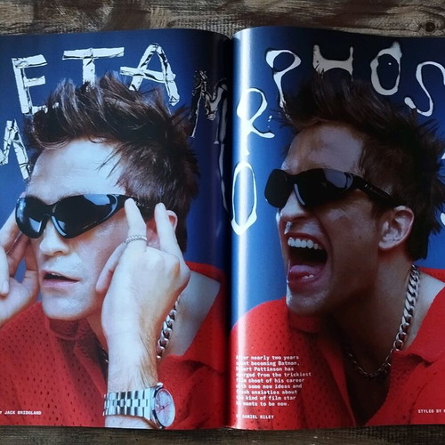 GQ US Edition March 2022 Art + Fashion Issue like new