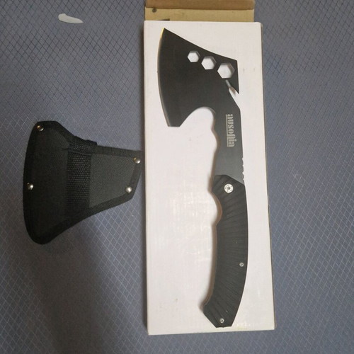 Ausonia 32cm multitool axe new with non-slip handle