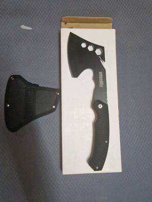 Ausonia 32cm multitool axe new with non-slip handle