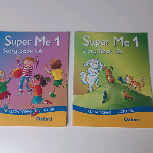 Super Me 1 Story Books 1A and 1B like new, Oxford