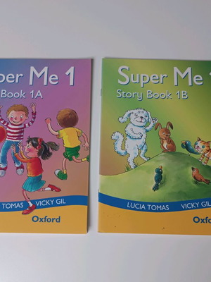 Super Me 1 Story Books 1A και 1B σαν καινούργια, Oxford
