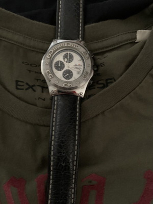 Ellesse watch like new with Diesel and Lee T-shirts