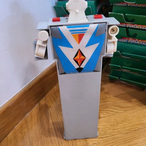 Vintage robot used