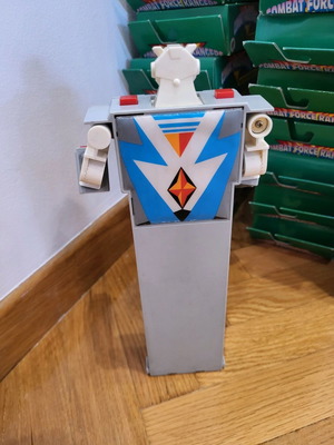 Vintage robot used