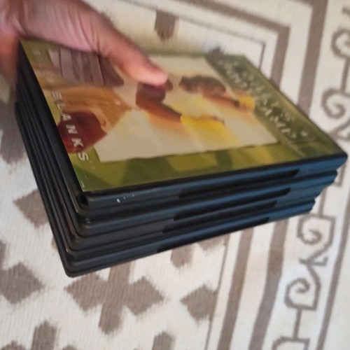 Billy's Bootcamp DVD collection 4 discs like new
