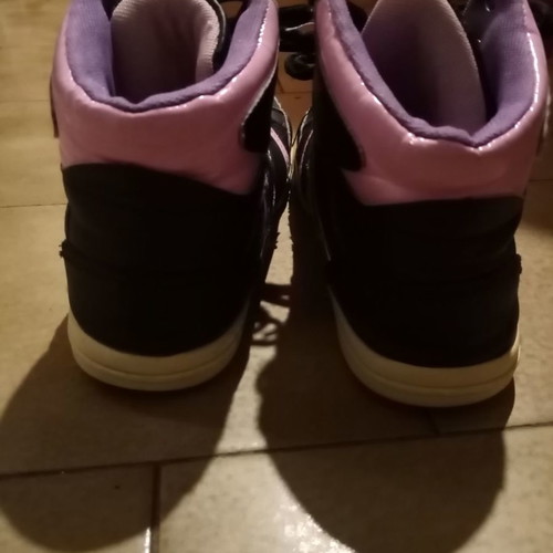 Dexim sneakers used, black, size 39