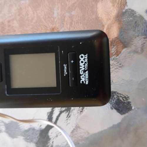 Digital Radio DRP18 Daewoo like new with headphones